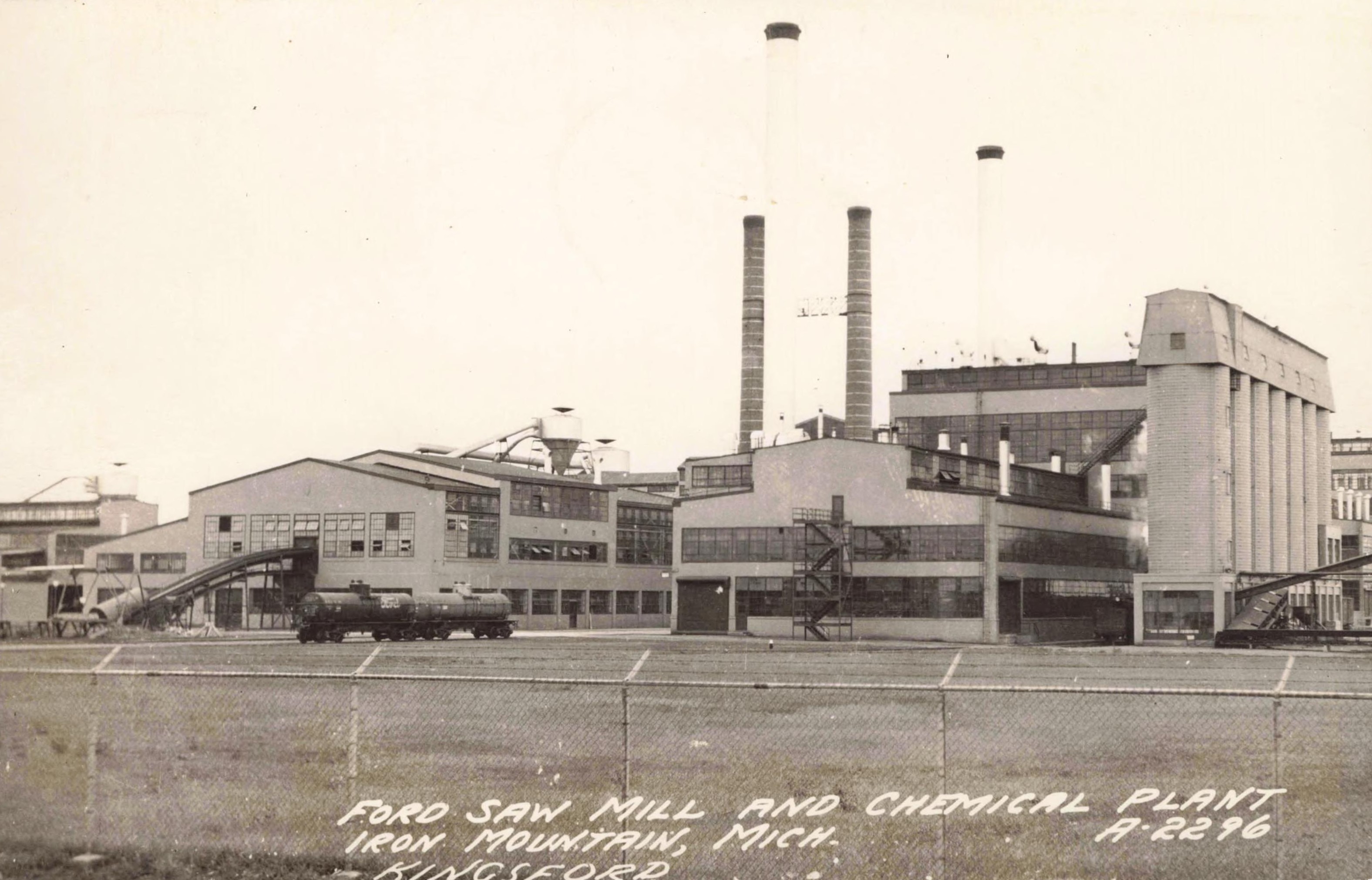 Ford Kingsford Saw Mill